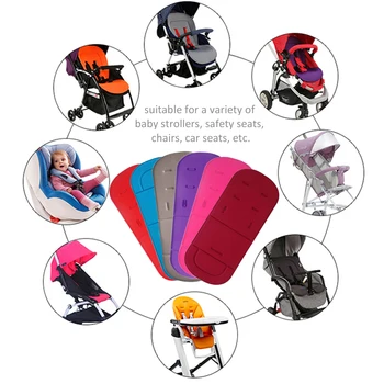 Kūdikio Vežimėlį, Aksesuarai, Mygtukai, Sėdynės Minkštas Čiužinys Vežimėlį Automobilių Krepšelį Sėdynės Pagalvėlės, Kilimėlis Baby Sport Vaikų 80x34cm