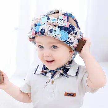 Kūdikių Anti-Kristi Galvos Apdangalai Galvos Apsaugos Skrybėlę Stabdžių Susidūrimo Saugos Šalmas Kepurės