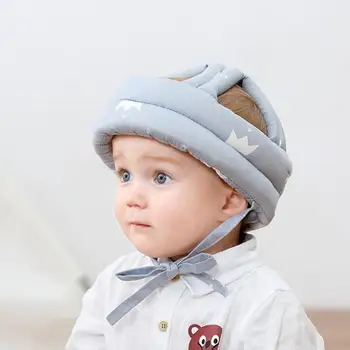 Kūdikių Anti-Kristi Galvos Apdangalai Galvos Apsaugos Skrybėlę Stabdžių Susidūrimo Saugos Šalmas Kepurės