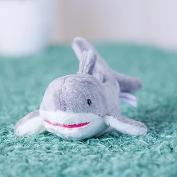 Kūdikių Ryklių Pliušinis Žaislas, Minkšti Kimštiniai Gyvūnų Lėlės Dovana Vaikams 26cm