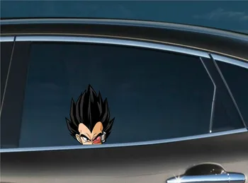 Kūrybiškumo JDM Kyšantį Anime Personažai Automobilių Lipdukas Lipdukas Juokingi Bamperis Lango priekinio, galinio Stiklo Dangtis Įbrėžimų Priedai KK15*15cm