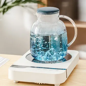 Kūrybos Blue mountain Stiklinės Vandens Puodą virdulys Didelės Talpos Sprogimo Įrodymas, Vandens Butelį, Kavos Puodelis Arbatos Puodelis Home Office