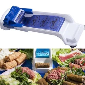 Kūrybos Daržovių, Mėsos Roller ABS Kopūstų Lapų Valcavimo staklės Virtuvės Buitinių Dalykėlių Mašina W6V4