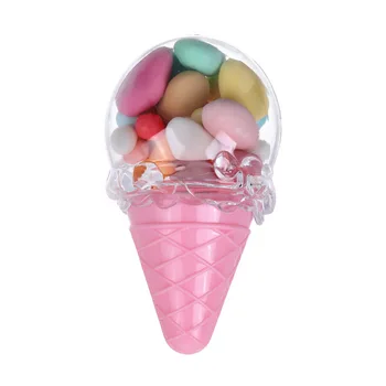 Kūrybos Ledų Formos Saldainių Dėžutė Mielas Skaidrus Popsicle Dizaino Saldainių Dėžutė Vestuvių Baby Shower Vaikams Gimtadienio Dovanų Dėžutėje