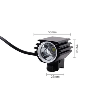 L2 LED Dviračio Priekinis Žibintas 1800LM Super Šviesus Dviračių Šviesos MTB Dviračių Žibintai Dviračių Žibintas Žibintuvėlis+4*18650 baterija