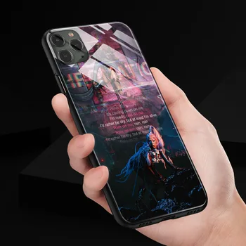 Lady Gaga Chromatica grūdintas stiklas Telefoną atvejais, padengti minkštos silikono atveju iPhone, SE 6 6s 7 8 plus x xr xs 11 Pro max