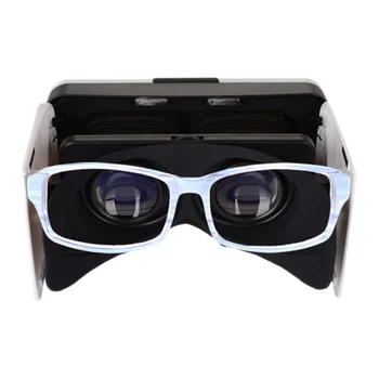 Lankstymo VR Akinius, Nešiojamų 3D Virtualios Realybės Akinius, Skaitmeninis Išmanųjį telefoną, VR Šalmas