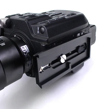Lanparte 501 Versija Greito Atleidimo Plokštė su Dvigule Saugos Užraktas DSLR Fotoaparatas Įrenginys