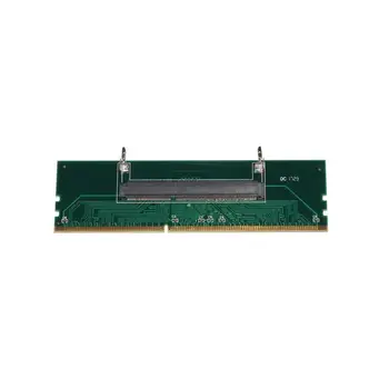 Laptopo Adapteris Kortelės 200 Pin DDR3 SO-DIMM į Darbalaukį 240 Pin DIMM Profesinės Praktinis DDR3 Atmintis RAM Jungties Adapteris