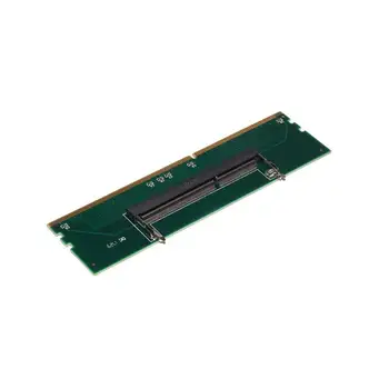 Laptopo Adapteris Kortelės 200 Pin DDR3 SO-DIMM į Darbalaukį 240 Pin DIMM Profesinės Praktinis DDR3 Atmintis RAM Jungties Adapteris