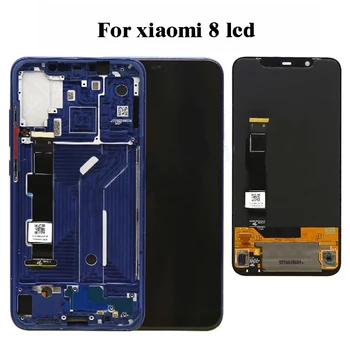 LCD Ekranas Xiaomi Mi 8 Mi8 LCD Ekranas Xiaomi Mi 8 