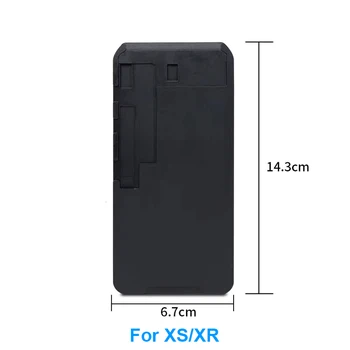 LCD Ekrano Laminavimo Pelėsių Telefono 11 Pro MAX Pro 11 X XS XMAX 8P 8 7 7P 6 LCD Renovuoti Nr. Kartus Flex Kabelis Guminis Kilimėlis