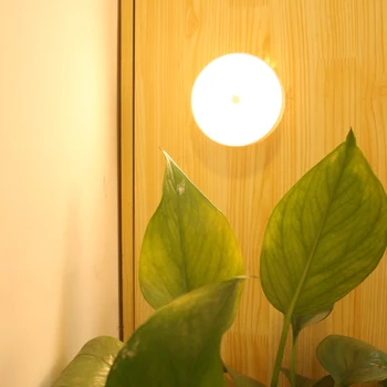 LED Judesio Jutiklis Nakties Šviesos Žmogaus Kūno Indukcijos Šviesos Energijos Taupymo USB Įkrovimą, Miegamasis, Vonios kambarys, Drabužinė Naktį Lempos Karšto Pardavimo