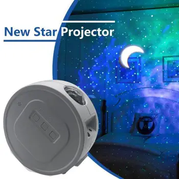 LED Ocean Star Projekcija Šviesos USB Projektorius Žvaigždėtą Naktį Šviesos Lempos Vaikai Kalėdinė Dekoracija Lempos Naktį Žibintai Patalpų