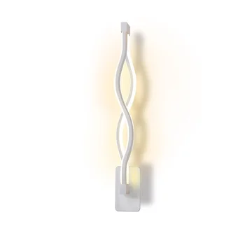 LED Siena Lemputė 16W Šiuolaikinės Paprastas Uždaras Miegamasis, svetainė, Koridorius, Dekoratyviniai Aliuminio Sienos Šviesos