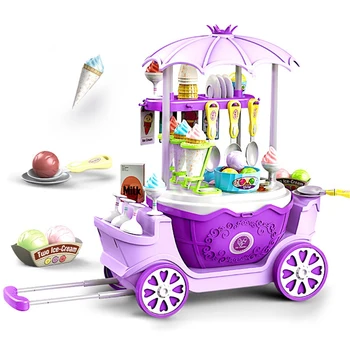 Ledai Parduotuvė Žaislai Vaikas - Bamblys Ice Cream Maker 