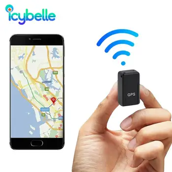 Ledinis Anti-Theft Magnetiniai Mini GPS Seklys Realiu Laiku Stebėjimo Kreipiamasis Įtaisas Transporto priemonės Locator