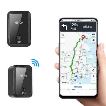 Ledinis Anti-Theft Magnetiniai Mini GPS Seklys Realiu Laiku Stebėjimo Kreipiamasis Įtaisas Transporto priemonės Locator