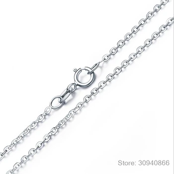 LEKANI 925 sterlingas sidabro naujas ponios fine jewelry aukštos kokybės krištolo cirkonis perlas V formos pakabukas karoliai ilgis 45CM