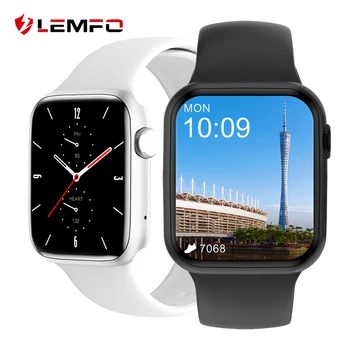 LEMFO DT100 Smartwatch Vyrų 2021 M. Už Iwo 13 Pro Smart Žiūrėti Moterims 