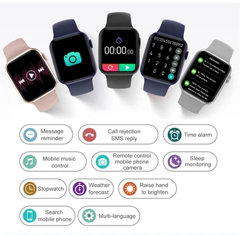 LEMFO DT100 Smartwatch Vyrų 2021 M. Už Iwo 13 Pro Smart Žiūrėti Moterims 