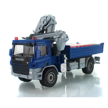 Lieti 1:50 sunkvežimis kranas transporto sunkvežimio modelį,aukštos modeliavimas krano inžinerijos sunkvežimių,vaikų žaislai,nemokamas pristatymas
