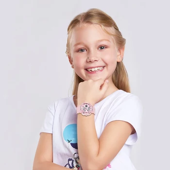 LIGE Karinės Vaikams, Sporto Laikrodžiai 50M atsparumas Vandeniui Elektroninis Laikrodis Stop Watch Laikrodis Vaikams Skaitmeninis Žiūrėti Berniukų, Mergaičių+Box