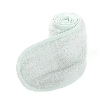 Lipnios Spa sudaro Lankelis Medžiaga Lankelis Toweling Baltas Ruožas Sporto stirnband Veido Skalbimo Lankelis