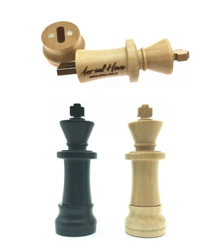 LOGOTIPAS pritaikyti Medienos Šachmatų Aukščiausios Kokybės usb 