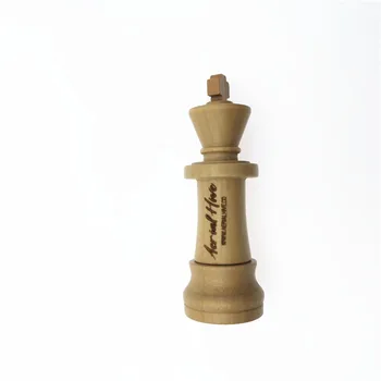 LOGOTIPAS pritaikyti Medienos Šachmatų Aukščiausios Kokybės usb 
