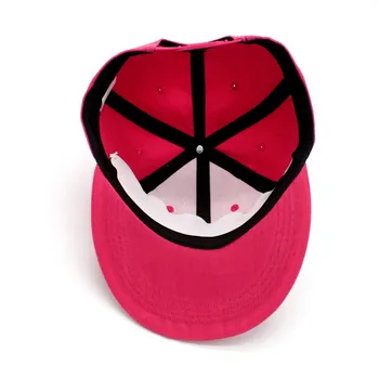 Logotipą Snapback Kepurės Vyrų Hip-Hop Vyrų Kaulų Beisbolo Kepuraitę Unisex Vientisos Spalvos Medvilnės Reguliuojamas Roko Grupė Butas Skrybėlės, Kepurės Snapeliu
