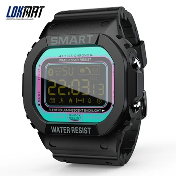 LOKMAT MK22 Smart Žiūrėti, Vandeniui Sporto Apyrankės Smart Žiūrėti 