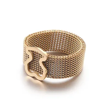 Lokys žiedas, nerūdijančio Plieno, Akių Žiedas Vieną top Aukštos Kokybės Žiedas, skirtas Moterų ir vyrų Tricolor Didmeninė kaina Naujo stiliaus Karšto parduoti