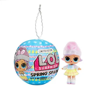 Lol Staigmena Lėlės Mados Velykų Pavasario Blizga Limited Edition Vaikų Žaislas Aklas Lauke Gimtadienio Dovana Mergaitėms