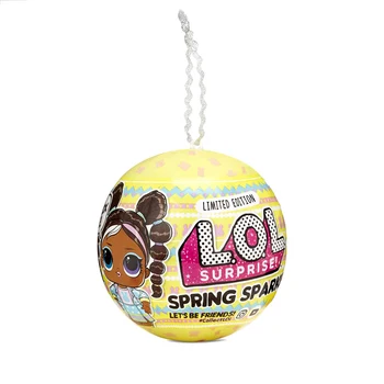Lol Staigmena Lėlės Mados Velykų Pavasario Blizga Limited Edition Vaikų Žaislas Aklas Lauke Gimtadienio Dovana Mergaitėms