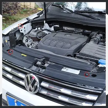 Lonbor® Automobilių amortizatoriumi Pagalvėle Tarpiklis 4PCS Stabdžių Susidūrimo garso izoliacija Pleistras Lipdukas Audi/VW Kamieno Auto Priedai