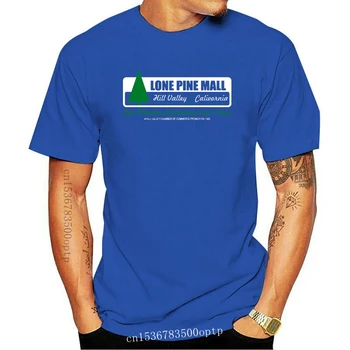 Lone Pine Mall Įkvėpė Atgal Į Ateitį Hill Valley Ca Black 2019 Vyrų Naujas Mados Prekės ženklo Vyrų Cross Fit Topai Marškinėliai Drabužių