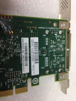 LSI 8 Kanalo SATA-600 SAS 2.0 6G PCI-e 3.0 HBA LSI 9207-8e JBOD kortelės