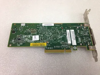 LSI 8 Kanalo SATA-600 SAS 2.0 6G PCI-e 3.0 HBA LSI 9207-8e JBOD kortelės