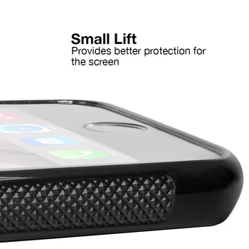 LvheCn Silikono Guma Telefono Case Cover for iPhone 6 6S 7 8 Plus X XS XR 11 12 Mini Pro Max Geltona Pledas