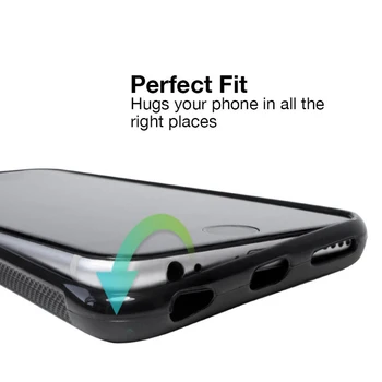 LvheCn Silikono Guma Telefono Case Cover for iPhone 6 6S 7 8 Plus X XS XR 11 12 Mini Pro Max Geltona Pledas