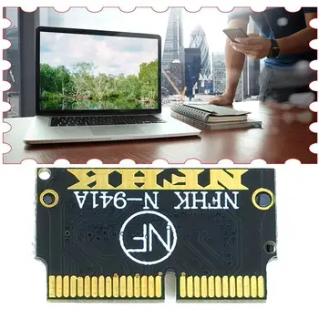M. 2 Adapteris NVMe PCIe M2 NGFF Adapterio SSD Atnaujinti 