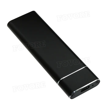 M. 2 SSD USB 3.1 Tipas-C Mobiliojo standžiojo disko dėžutė Adapteris M2 USB 3.1 TypeC Išorės Talpyklos Atveju USB3.1 NGFF 2230 2242 2260 2280