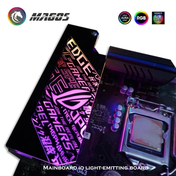 M/B I/O RGB Skydelis, Plokštė Customzable Žaidimo Žaidėjas 