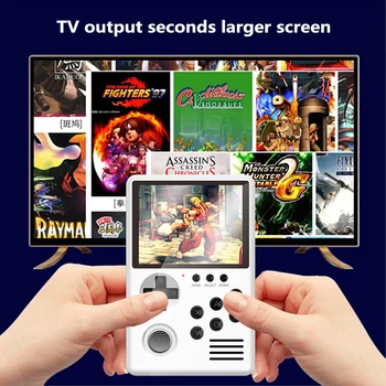 M3S Mini Retro Rankinės Gamepads Konsolės 16 Bitų Retro Žaidimo Konsolių Игровая Приставка