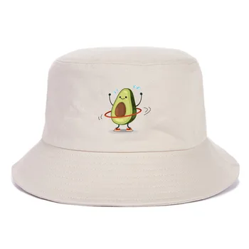 Mados Lauko Saulės Pavėsyje, Žvejybos Žvejys Kepurės Grožio Grils Japonų Anime Spausdinti Kibiro Kepurę Unisex Hip-Hop Fisherman ' s Hat