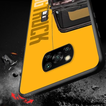 Mados PUBG Žaidimas Xiaomi Poco X3 NFC X2 M3 M2 F2 Pro C3 F1 A2 Lite A1 Mix3 Žaisti Silikono Soft Black Telefono dėklas