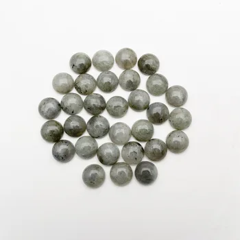 Mados ShimmerStone natūralaus akmens 12mm turas cbochon karoliukai papuošalai priėmimo 50Pcs žavesio Žiedas aksesuarai ne skylė didmeninės