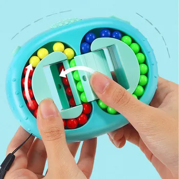 Magic Bean Sukasi Kubeliai Jutimo Išskleidimo Fidget Žaislas Anti Stresas Antistress Įspūdį Žaislas Suaugusiems Vaikas