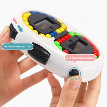 Magic Bean Sukasi Kubeliai Jutimo Išskleidimo Fidget Žaislas Anti Stresas Antistress Įspūdį Žaislas Suaugusiems Vaikas